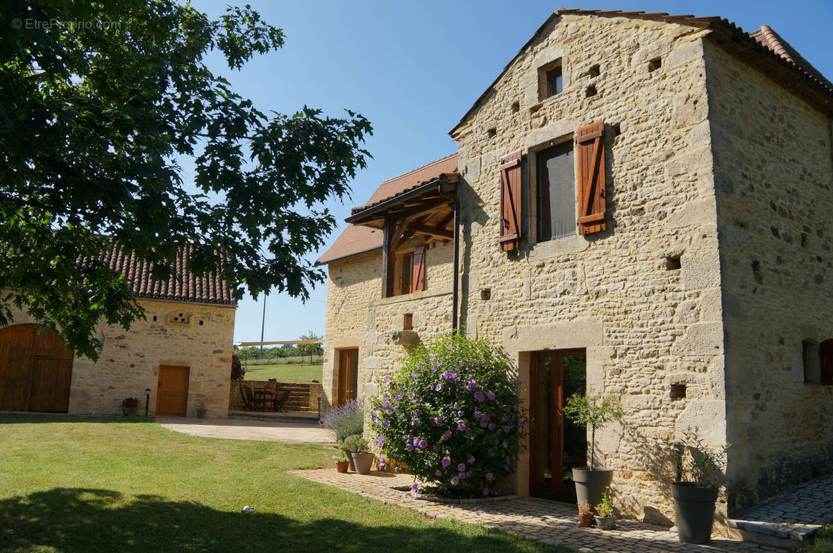 Maison à CASSAGNES