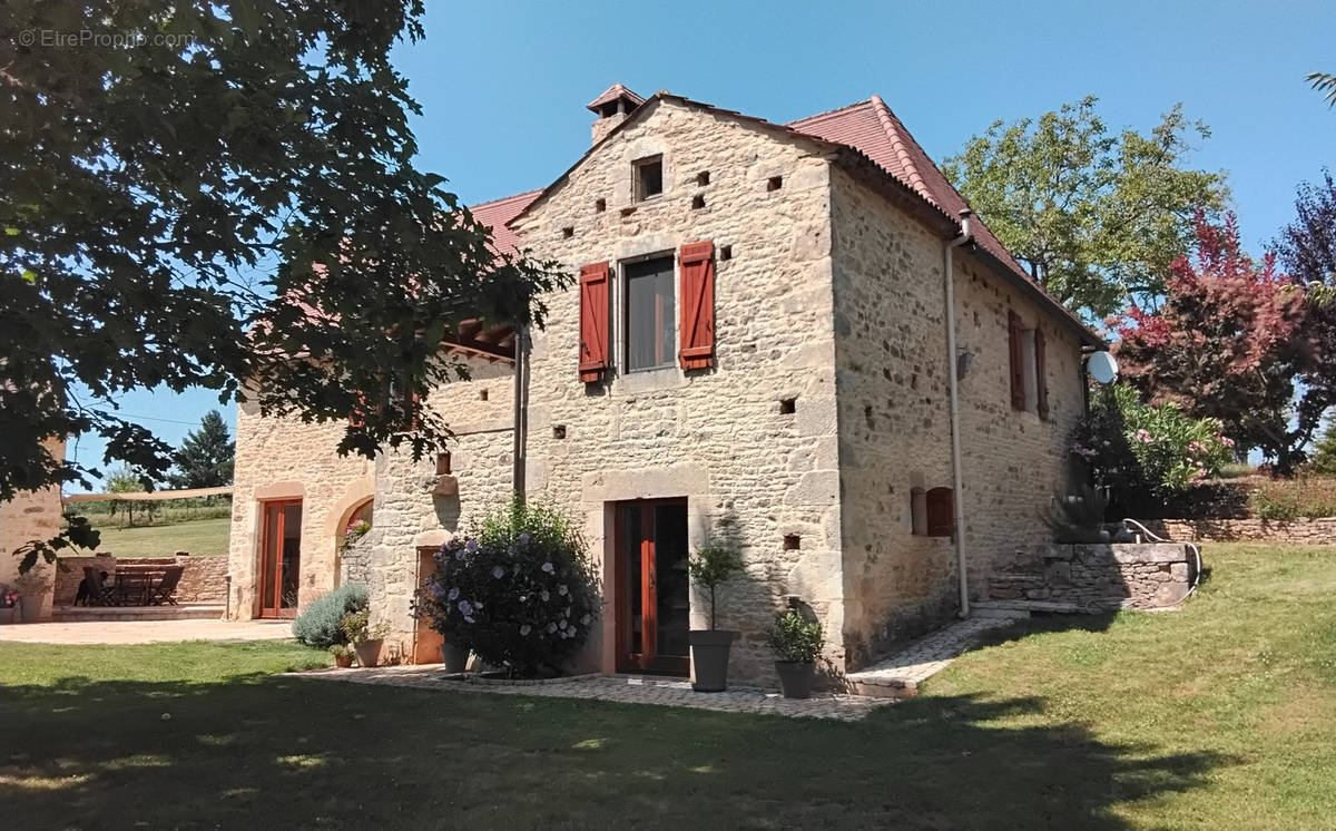 Maison à CASSAGNES