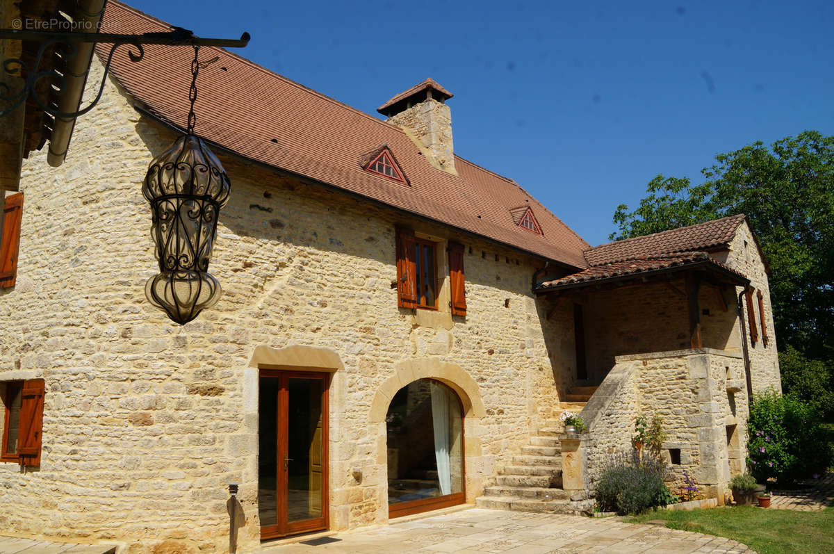 Maison à CASSAGNES