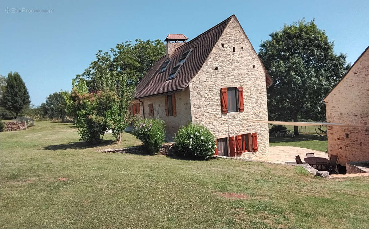 Maison à CASSAGNES