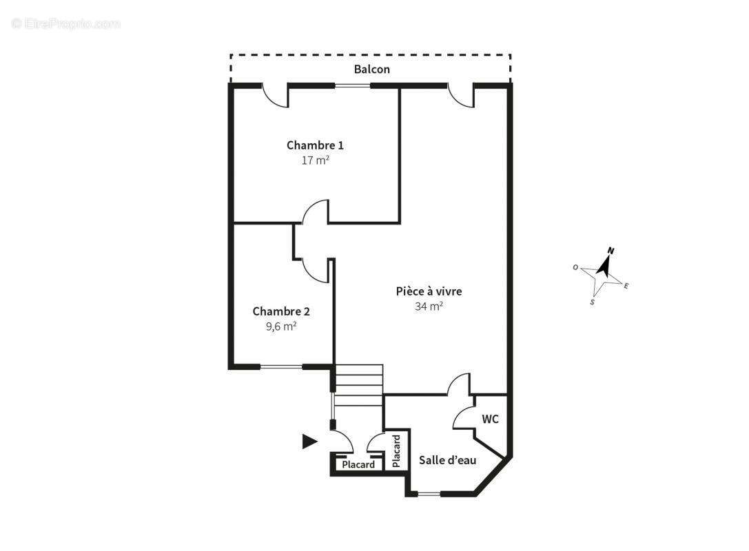 Appartement à RIVE-DE-GIER