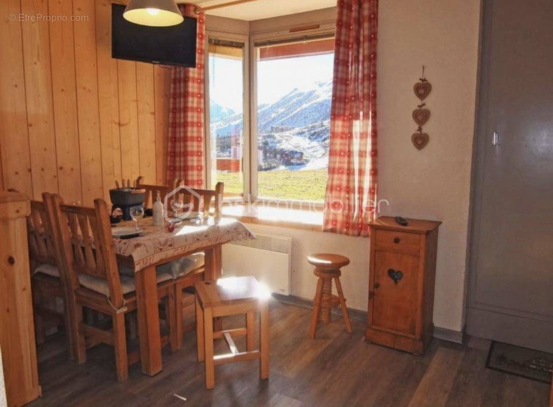 Appartement à FONTCOUVERTE-LA-TOUSSUIRE