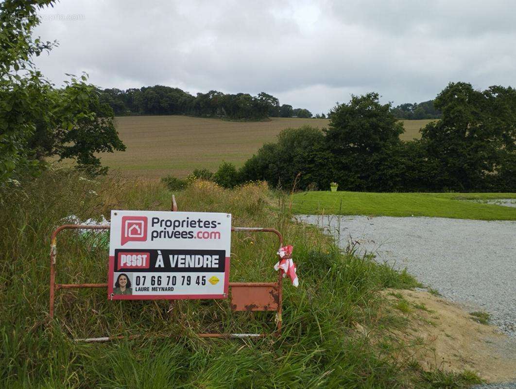 Terrain à LE FOEIL