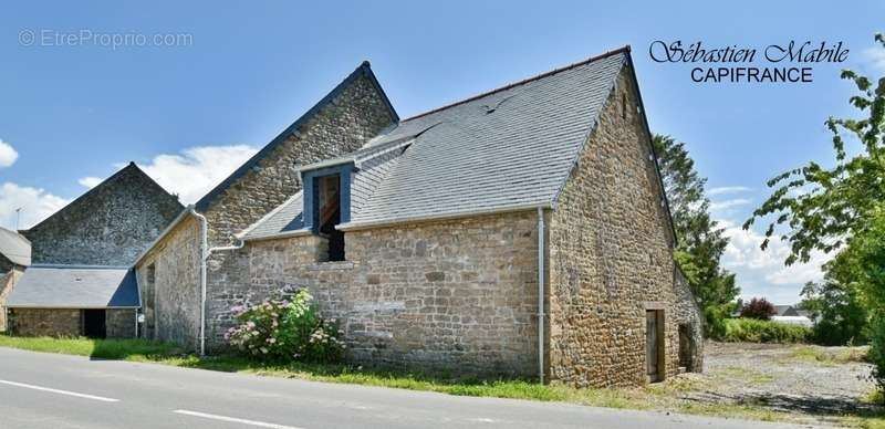 Maison à PLEINE-FOUGERES