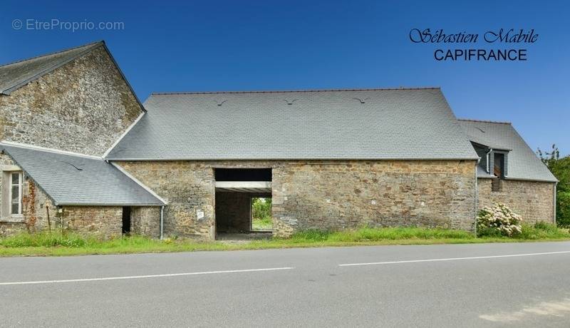 Maison à PLEINE-FOUGERES