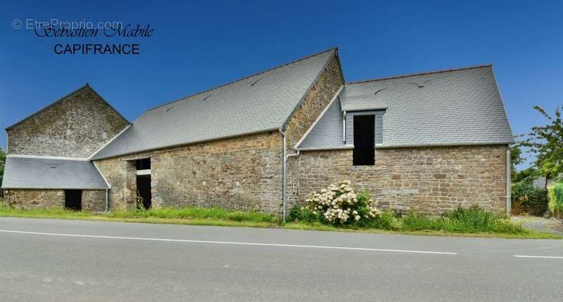 Maison à PLEINE-FOUGERES