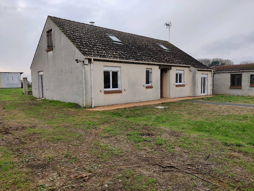 Maison à FLERS-SUR-NOYE