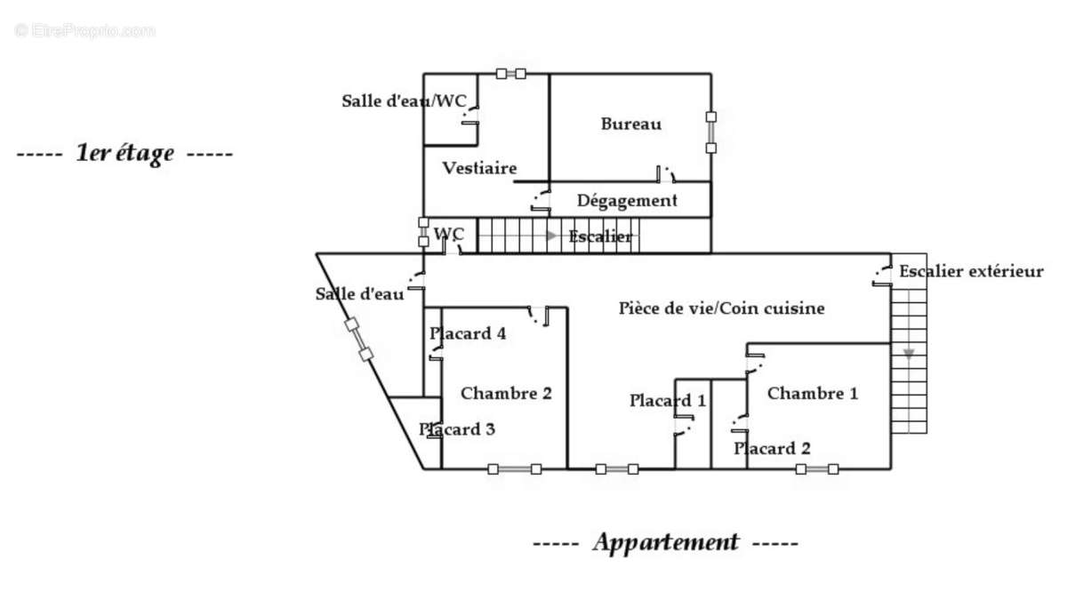 Appartement à VERTOU