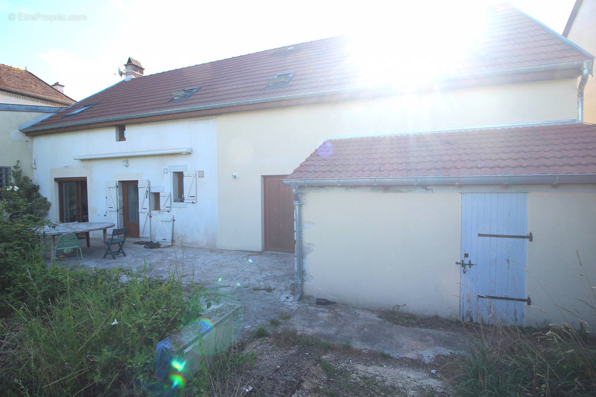 Maison à BRAZEY-EN-PLAINE