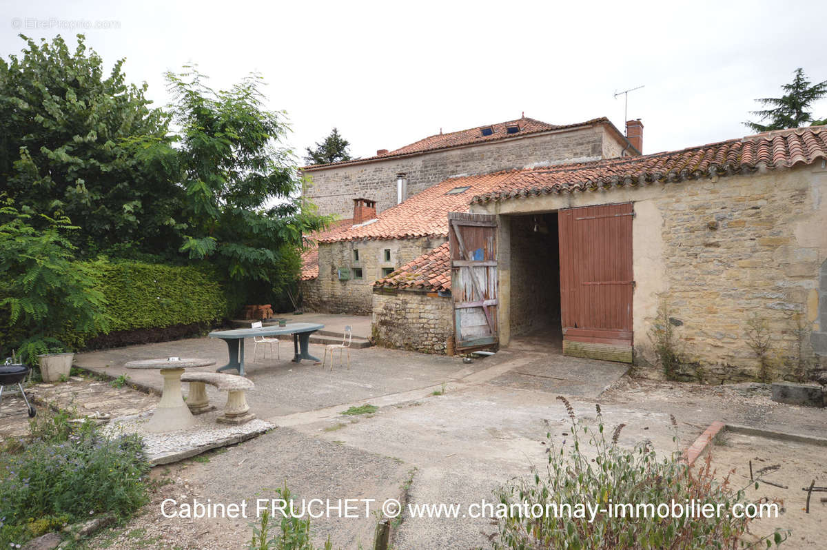 Maison à CHANTONNAY