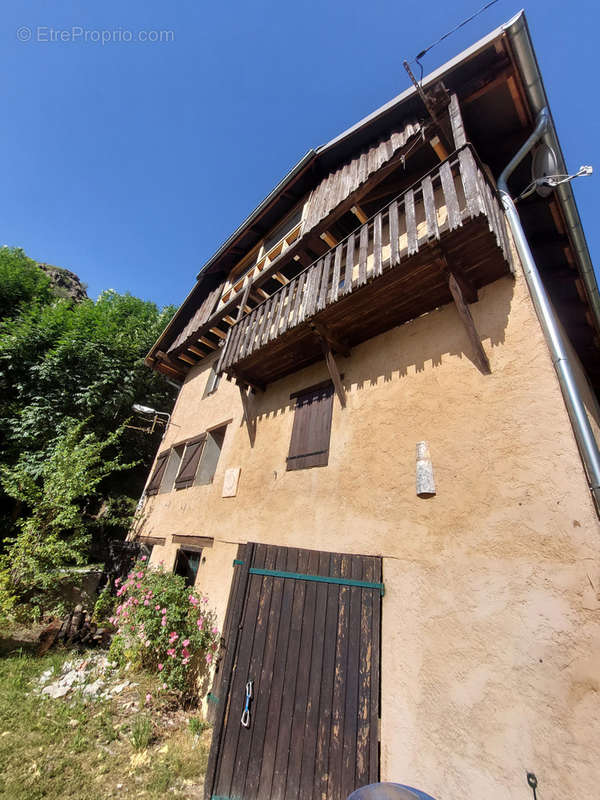 Maison à BARCELONNETTE