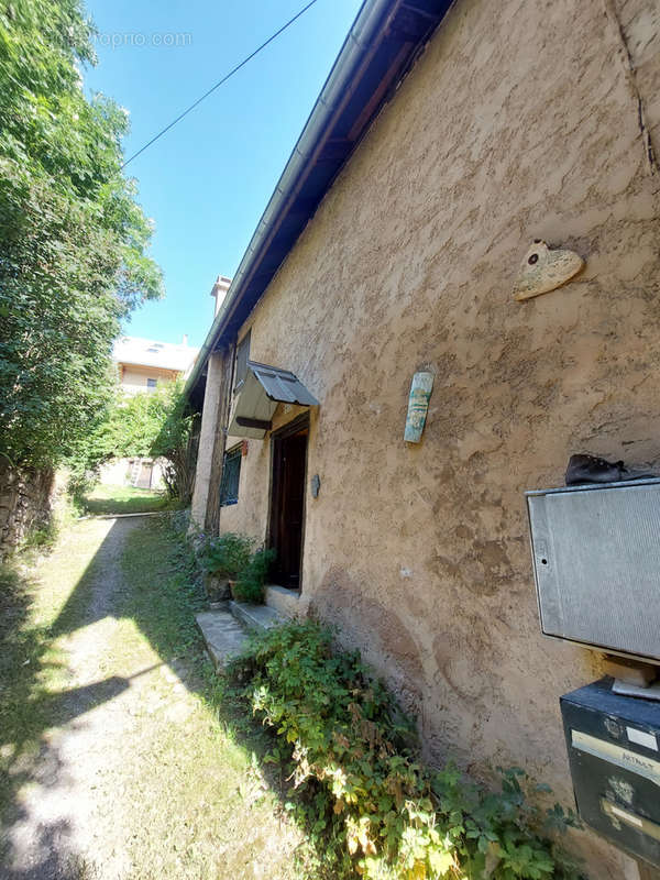 Maison à BARCELONNETTE