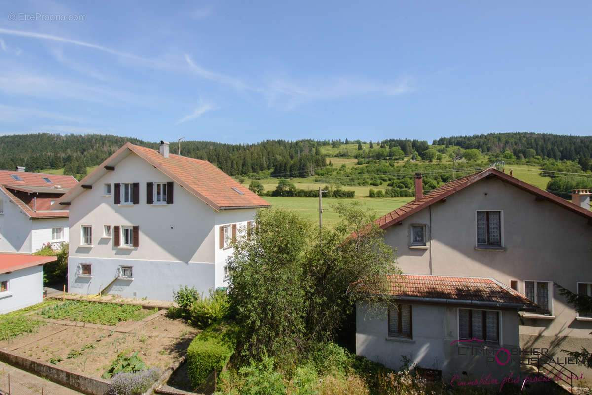 Appartement à PONTARLIER