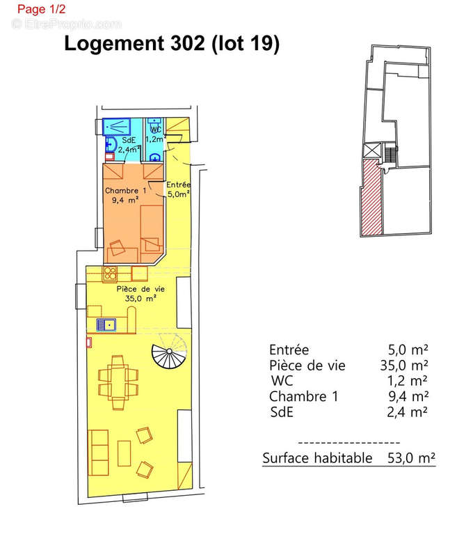 Appartement à TROYES