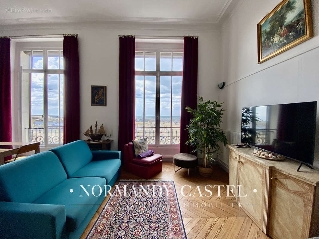 Appartement à TROUVILLE-SUR-MER