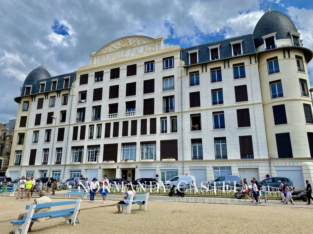 Appartement à TROUVILLE-SUR-MER