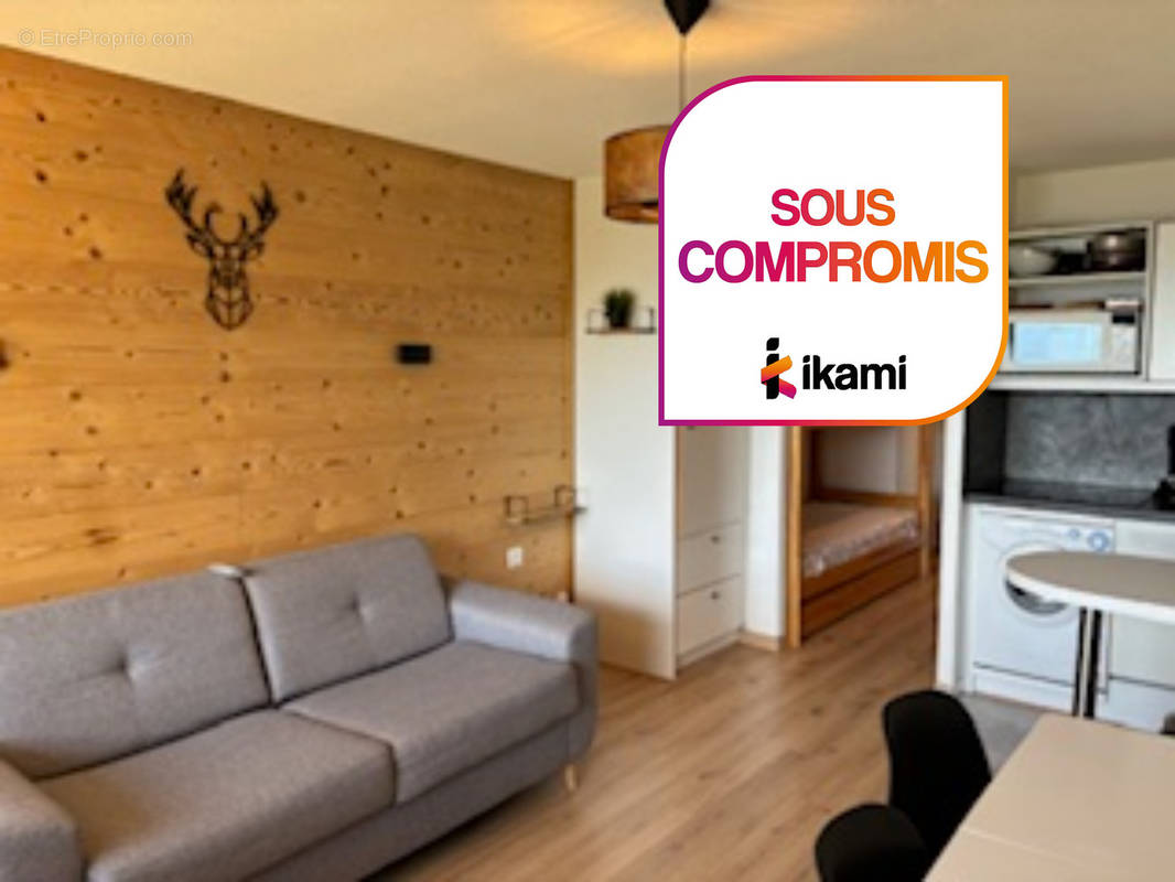 Appartement à SAINT-FRANCOIS-LONGCHAMP