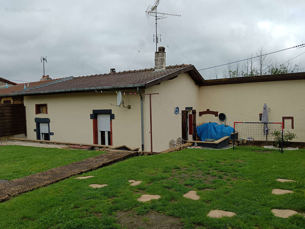 Maison à BOULIGNY