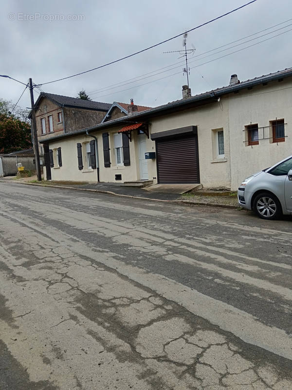 Maison à BOULIGNY