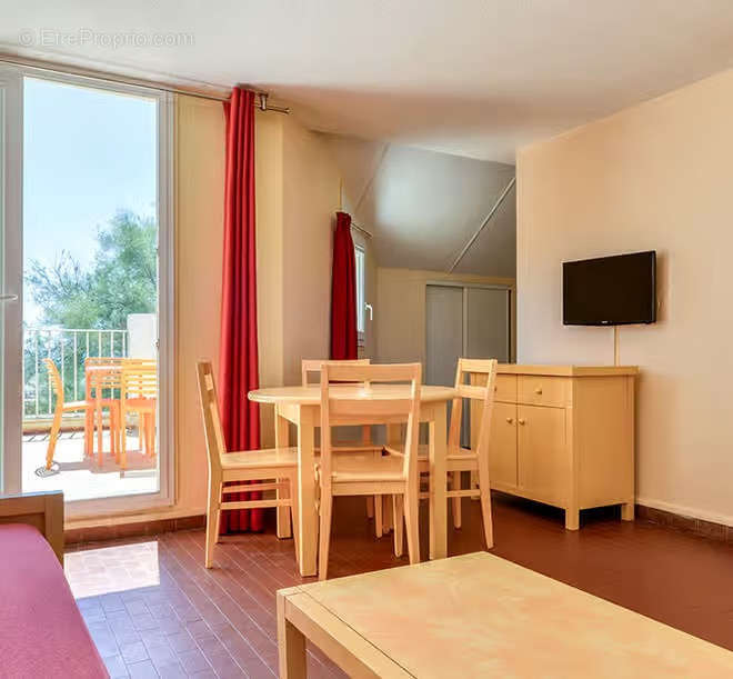 Appartement à GRUISSAN