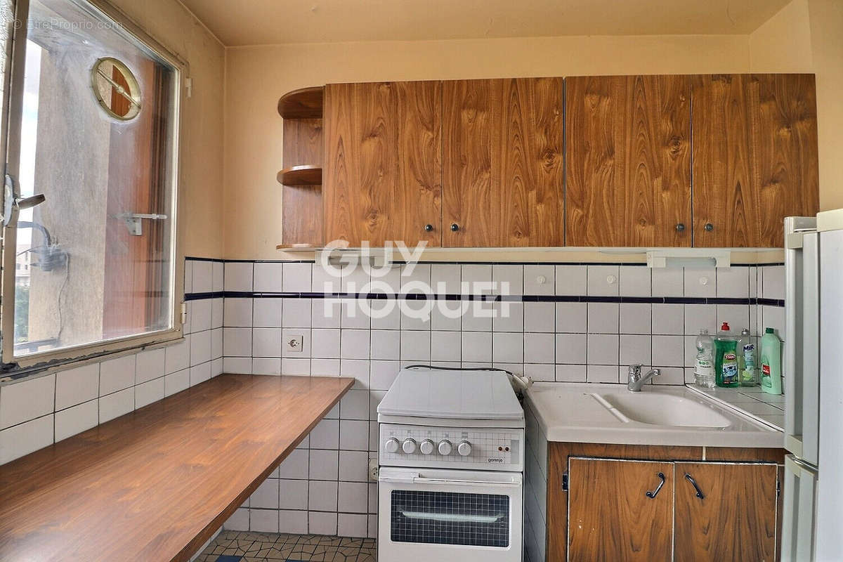 Appartement à AUBERVILLIERS