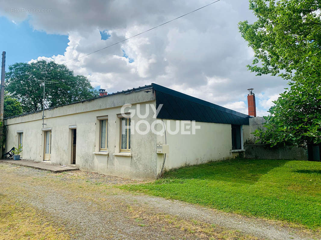 Maison à RUAN-SUR-EGVONNE