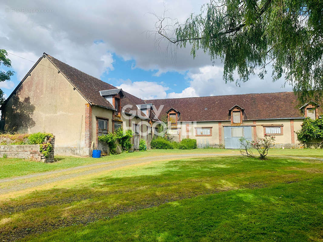 Maison à RUAN-SUR-EGVONNE