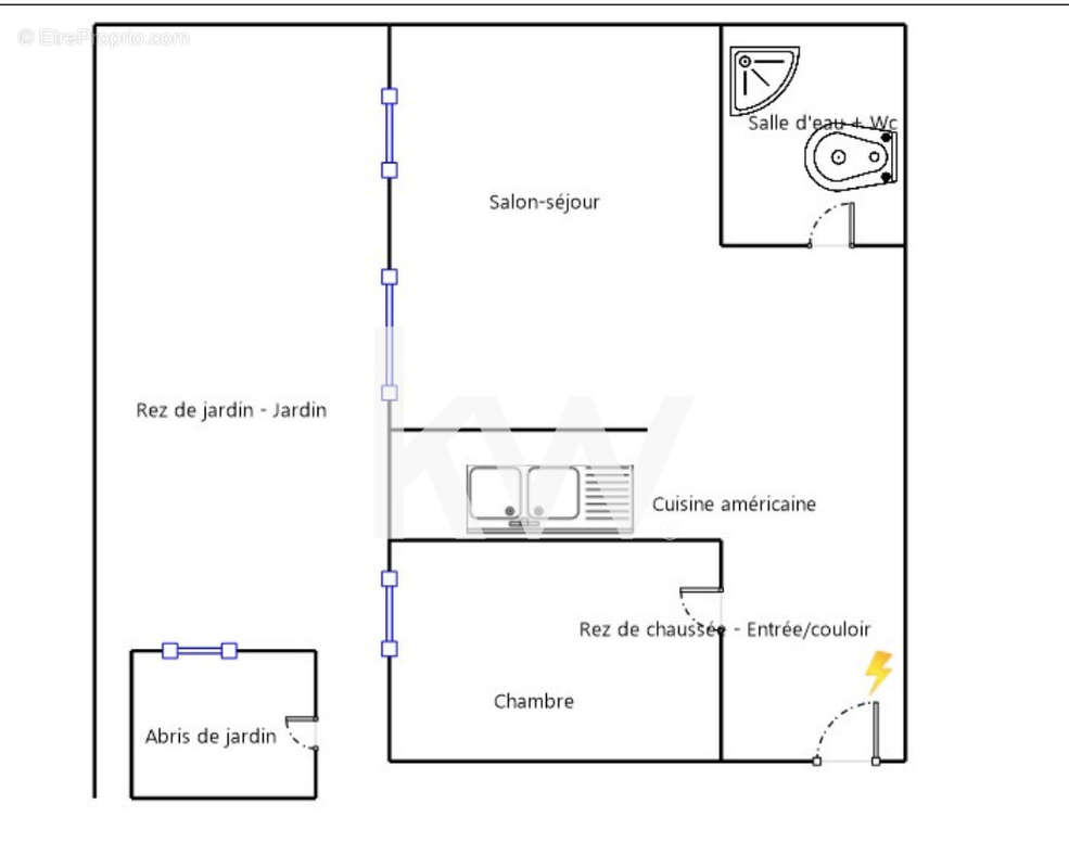 Appartement à SAINT-MAUR-DES-FOSSES