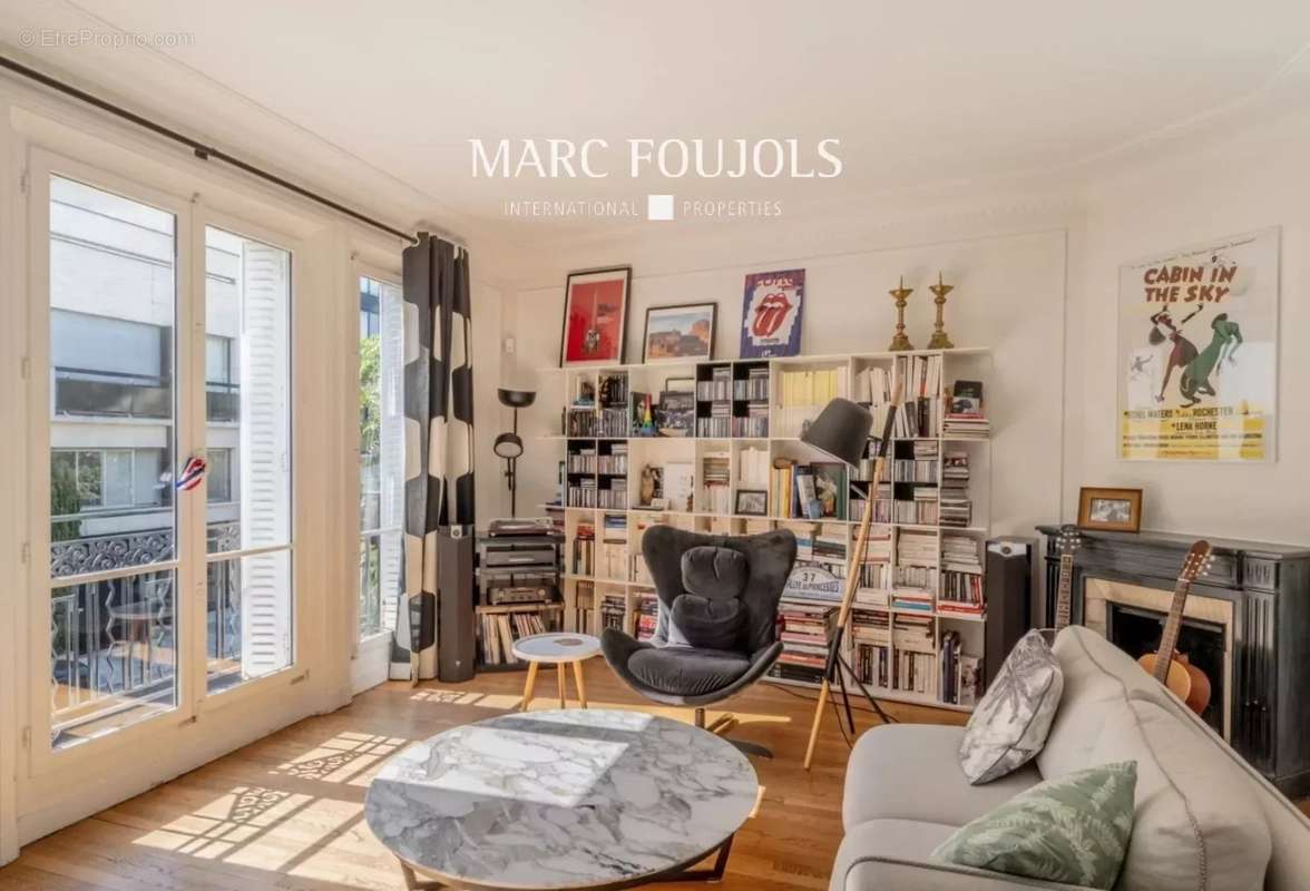 Appartement à BOULOGNE-BILLANCOURT