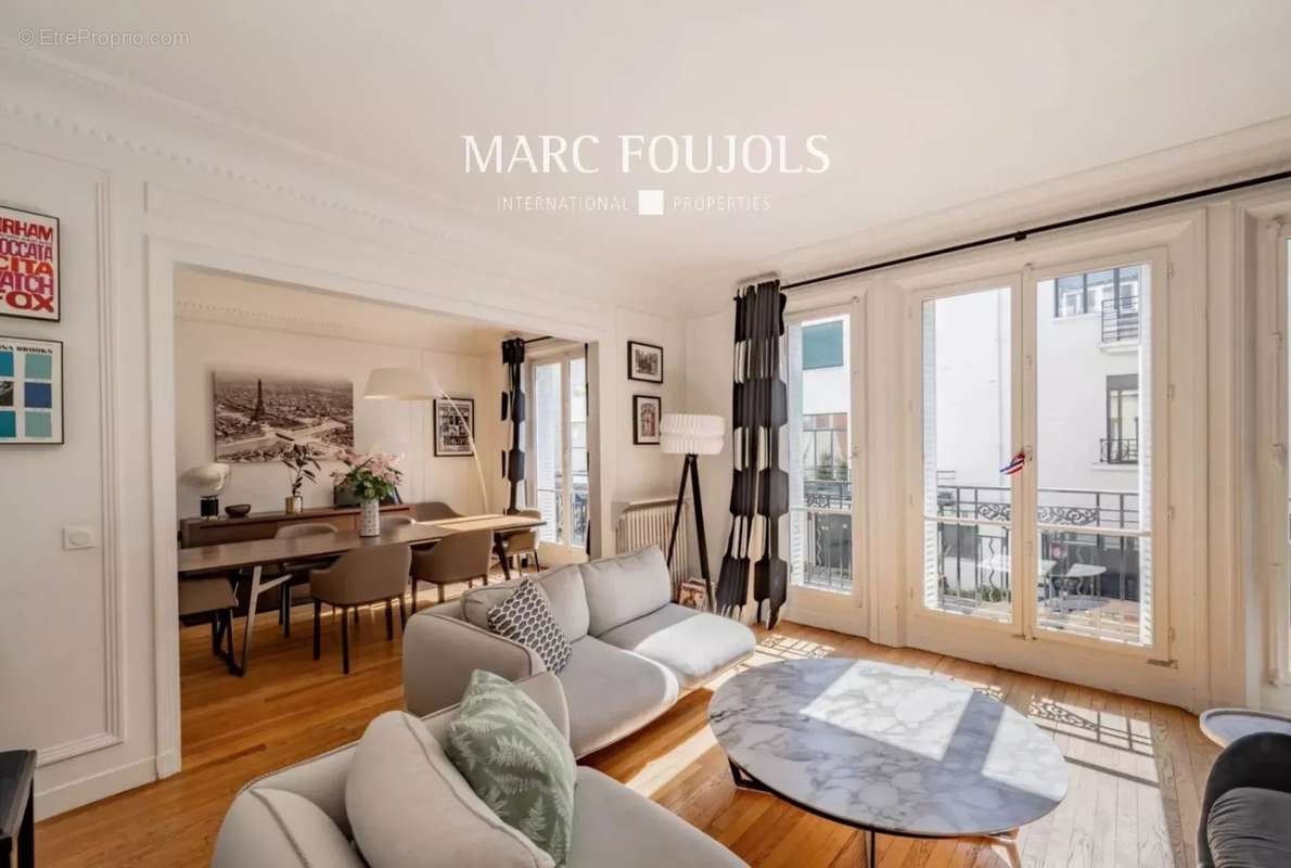 Appartement à BOULOGNE-BILLANCOURT