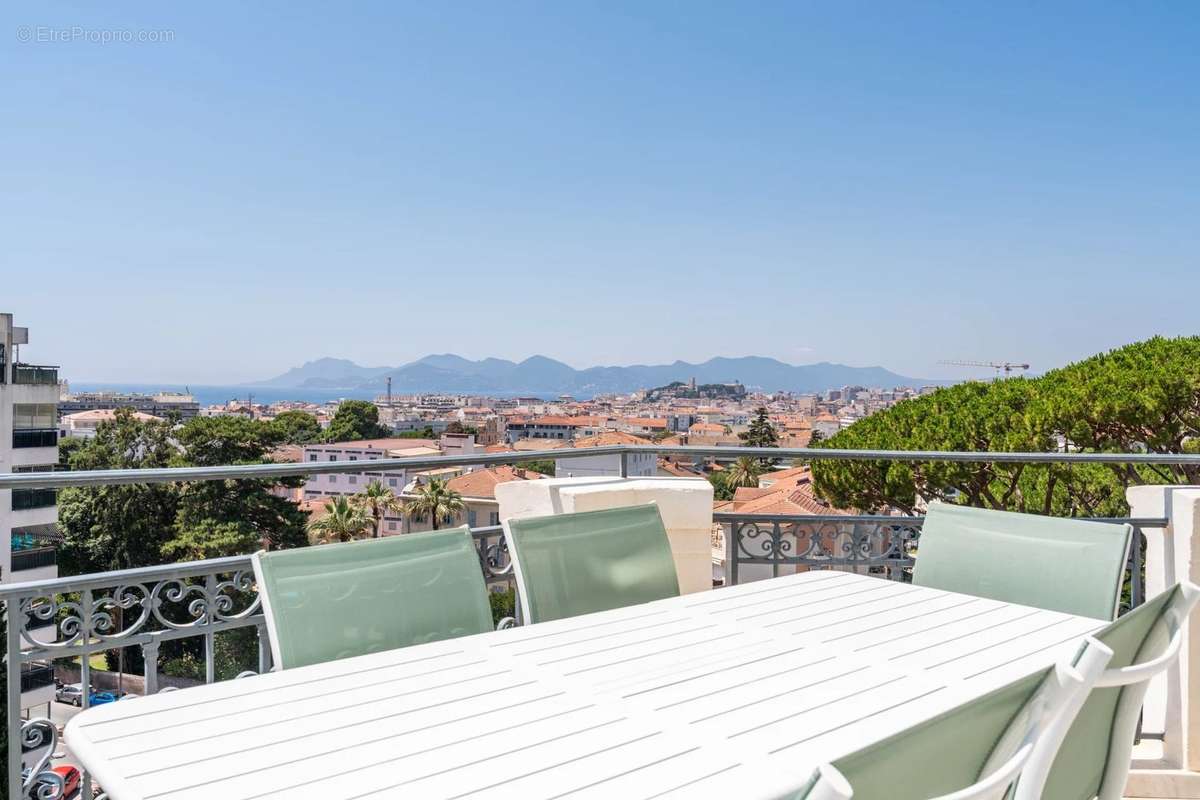 Appartement à CANNES