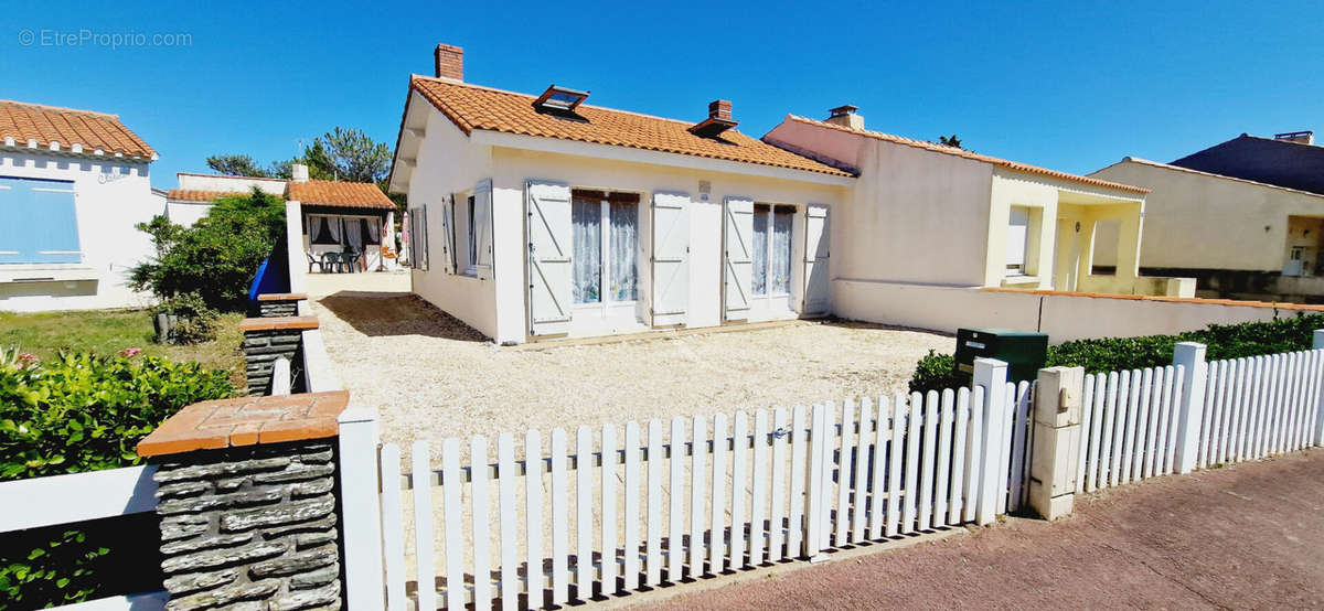 Maison à BRETIGNOLLES-SUR-MER