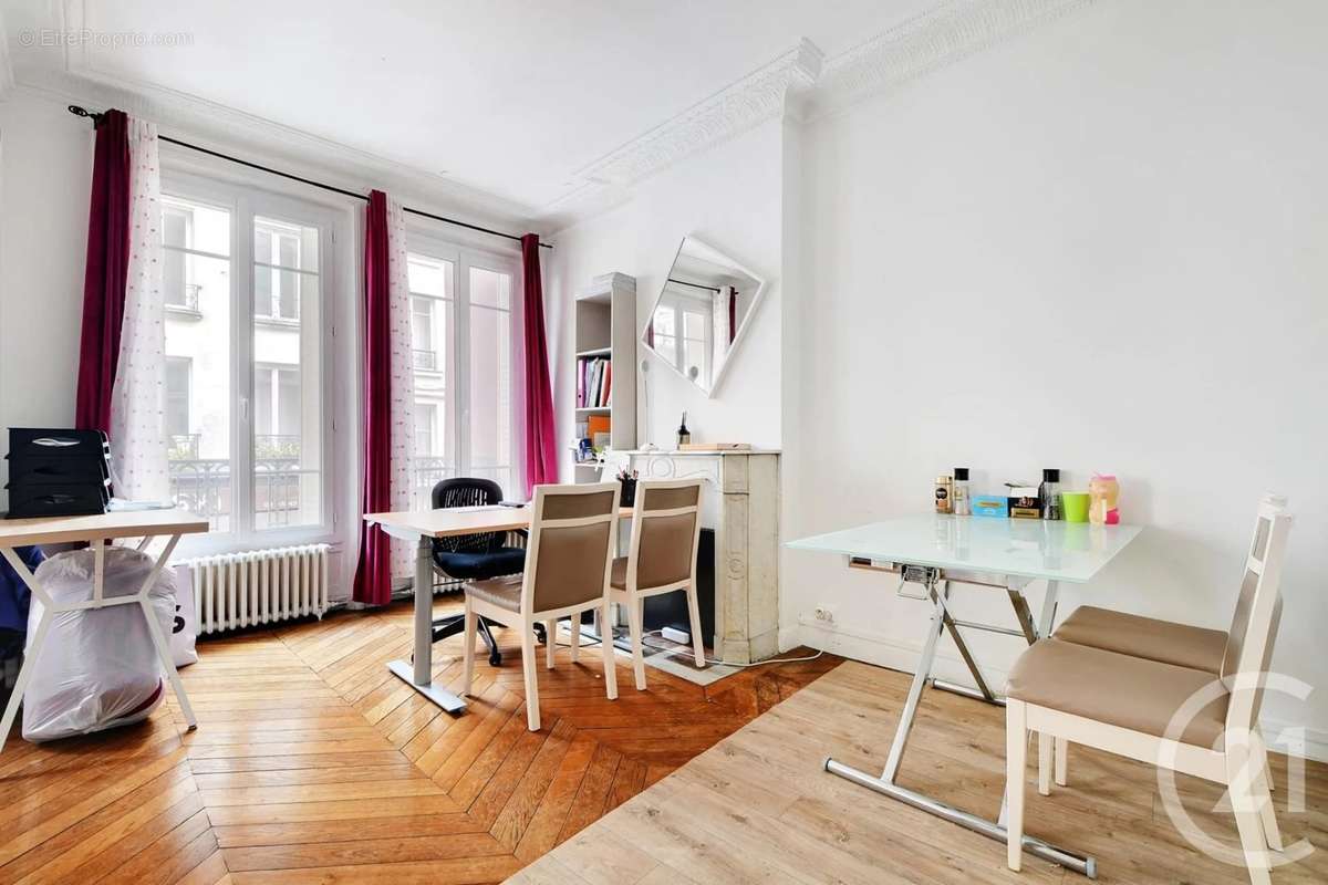 Appartement a louer paris-5e-arrondissement - 4 pièce(s) - 62 m2 - Surfyn