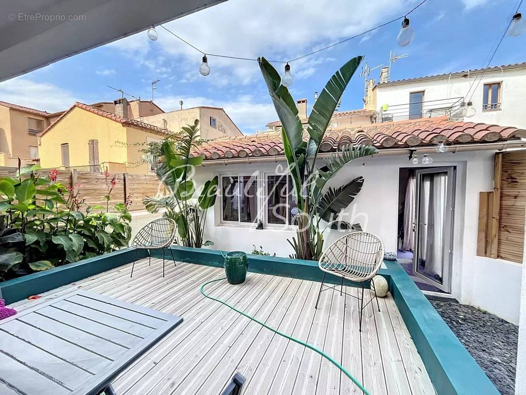 Appartement à PORT-VENDRES