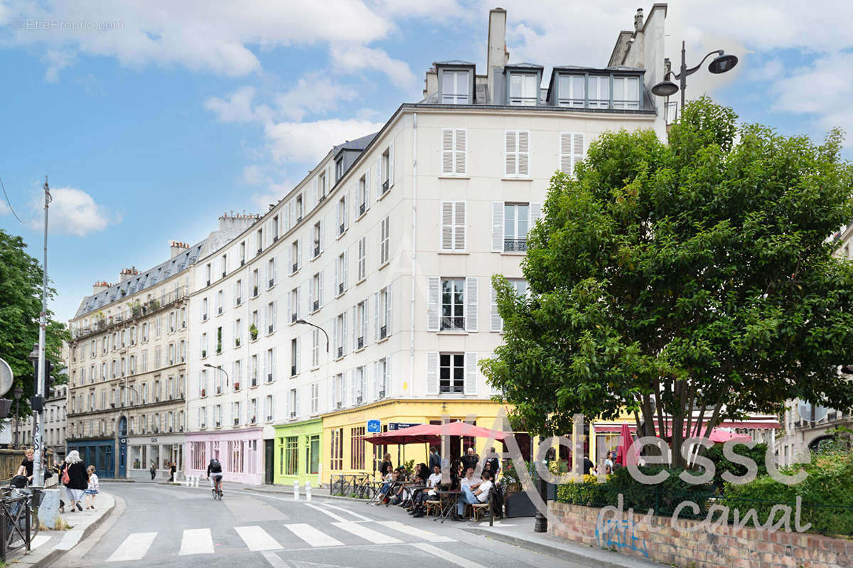 Parking à PARIS-10E