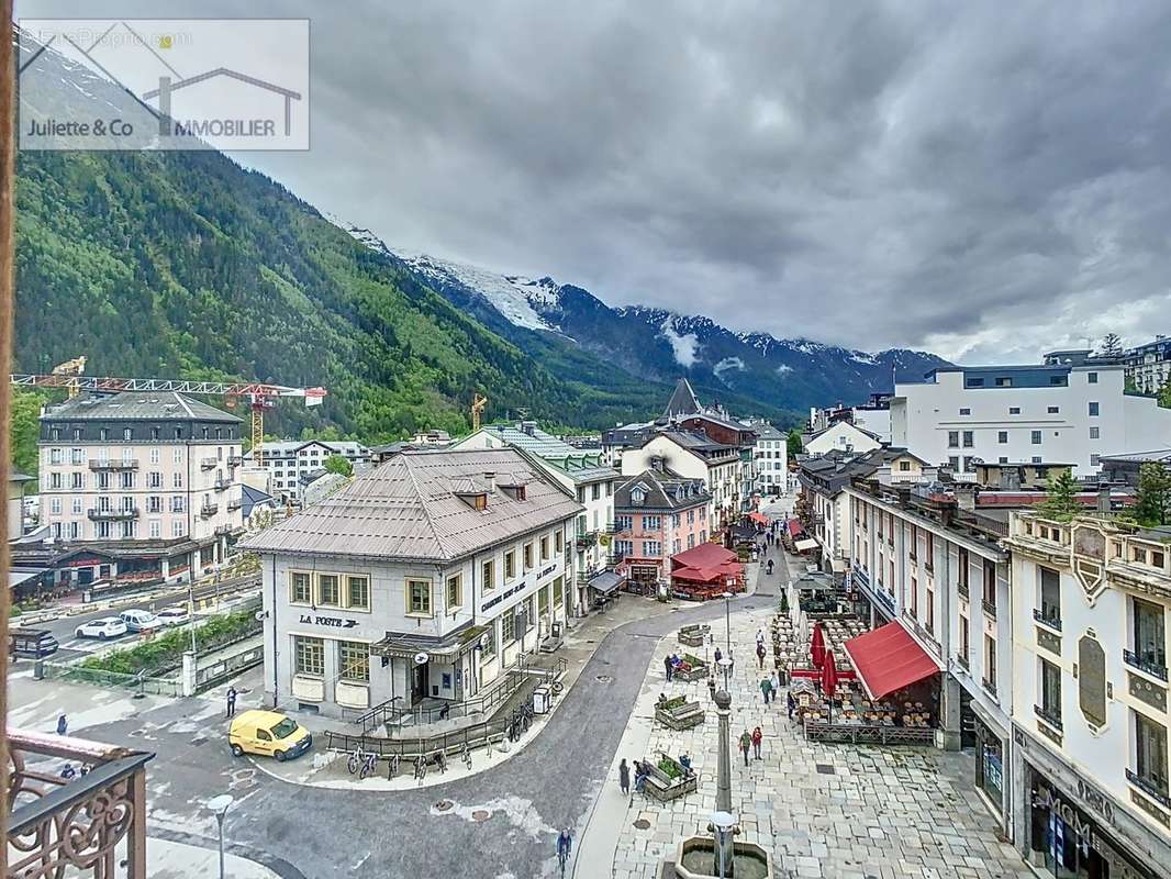 Appartement à CHAMONIX-MONT-BLANC