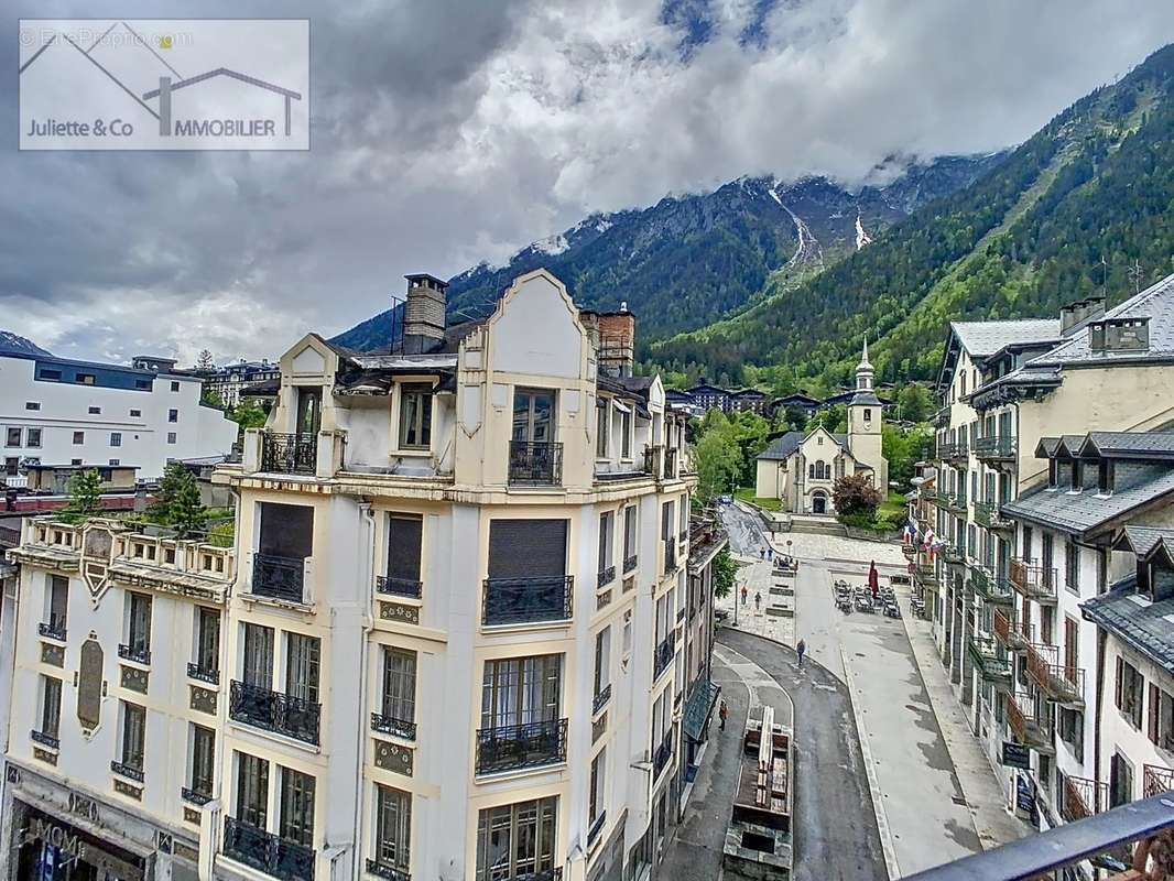 Appartement à CHAMONIX-MONT-BLANC