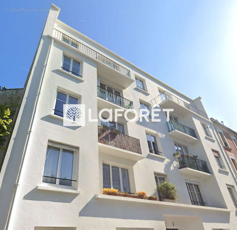 Appartement à ASNIERES-SUR-SEINE