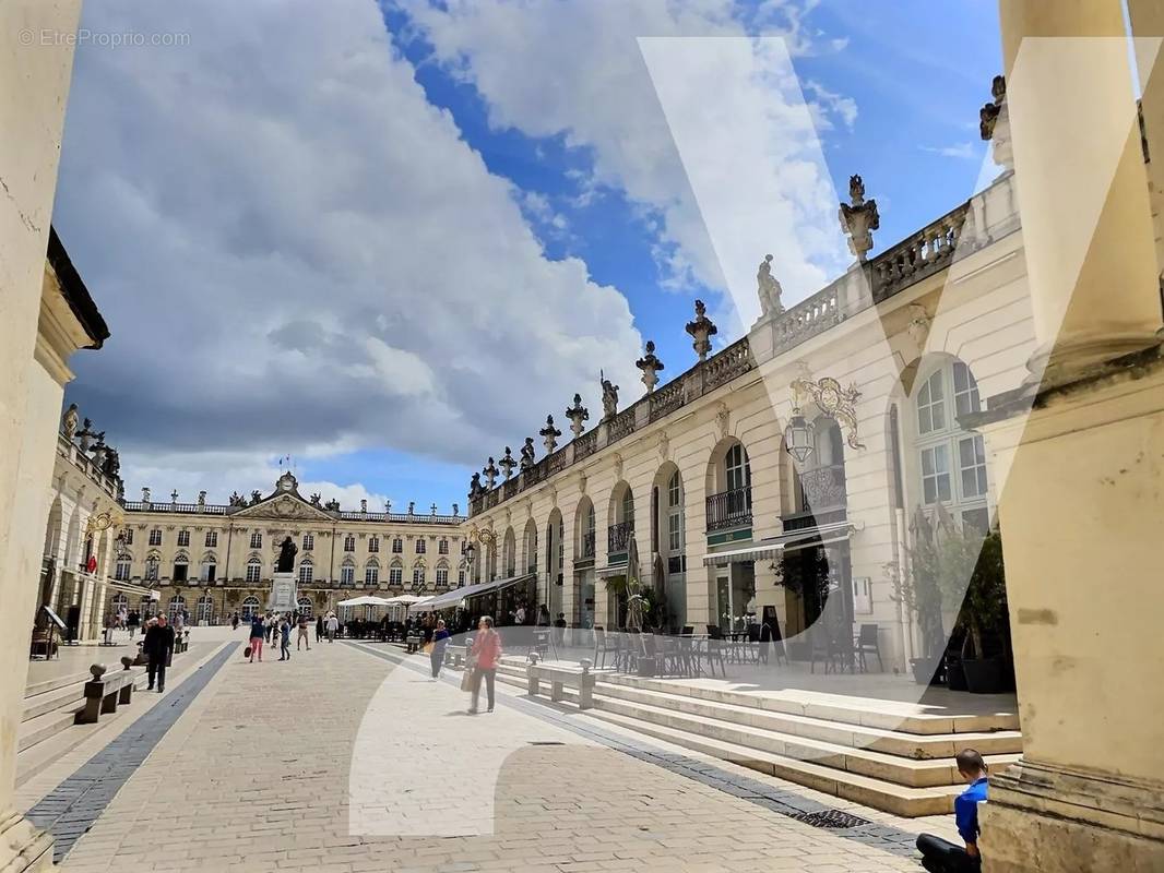 Commerce à NANCY