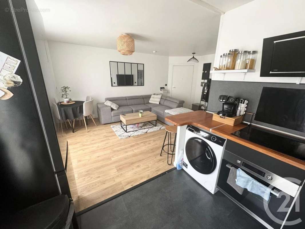 Appartement a louer gonesse - 2 pièce(s) - 48 m2 - Surfyn