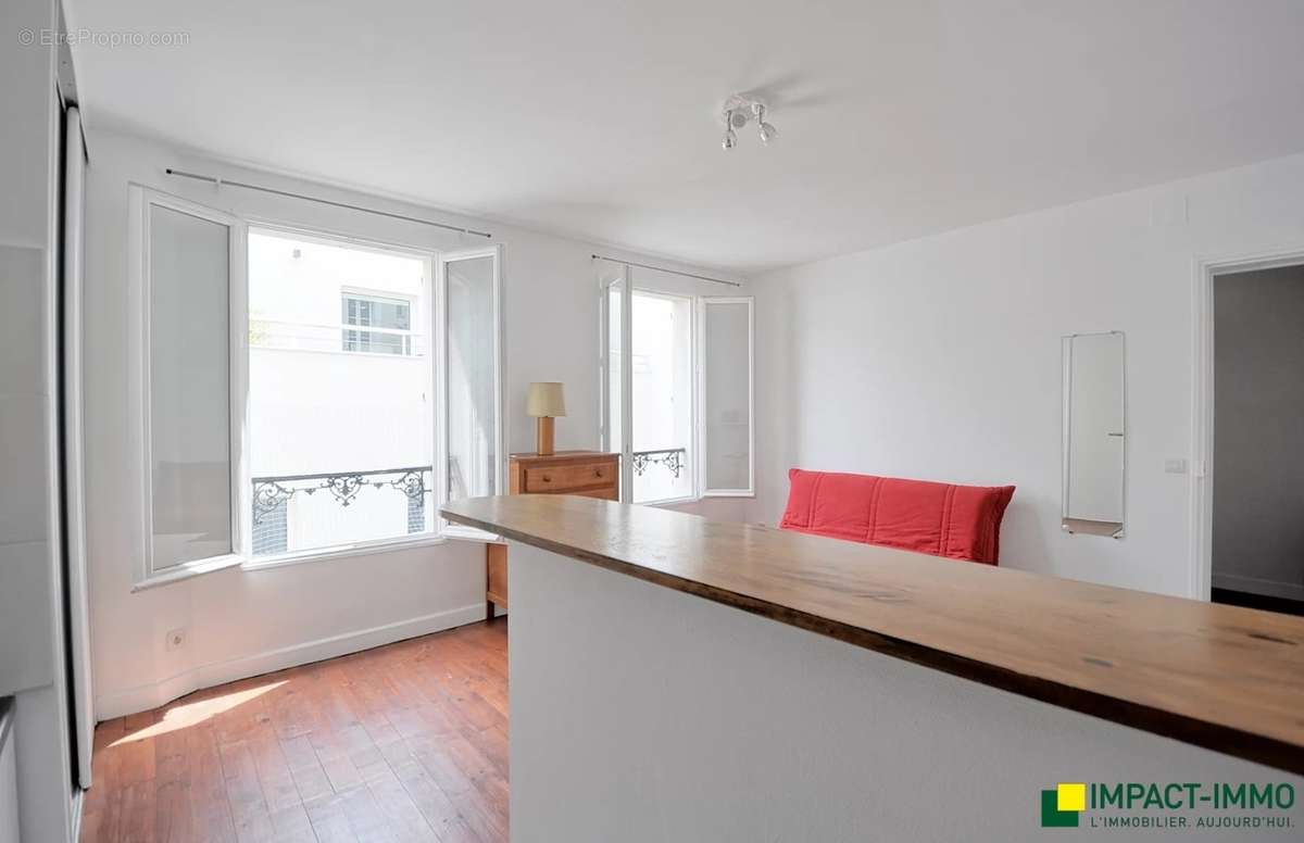 Appartement à BOULOGNE-BILLANCOURT