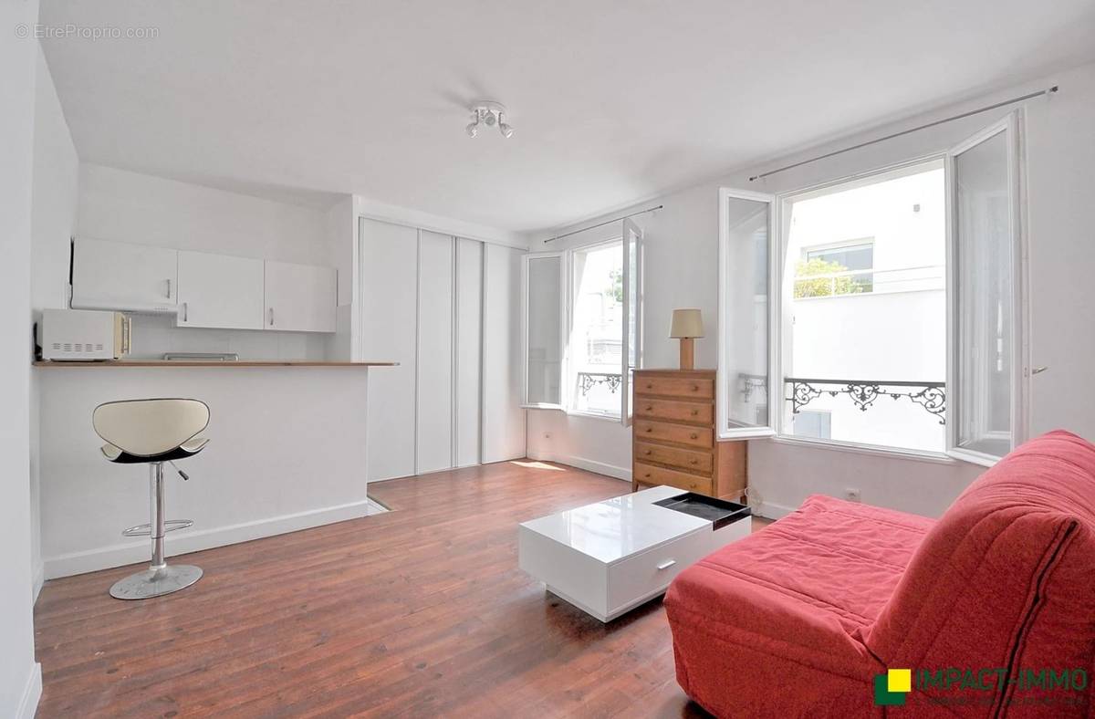 Appartement à BOULOGNE-BILLANCOURT