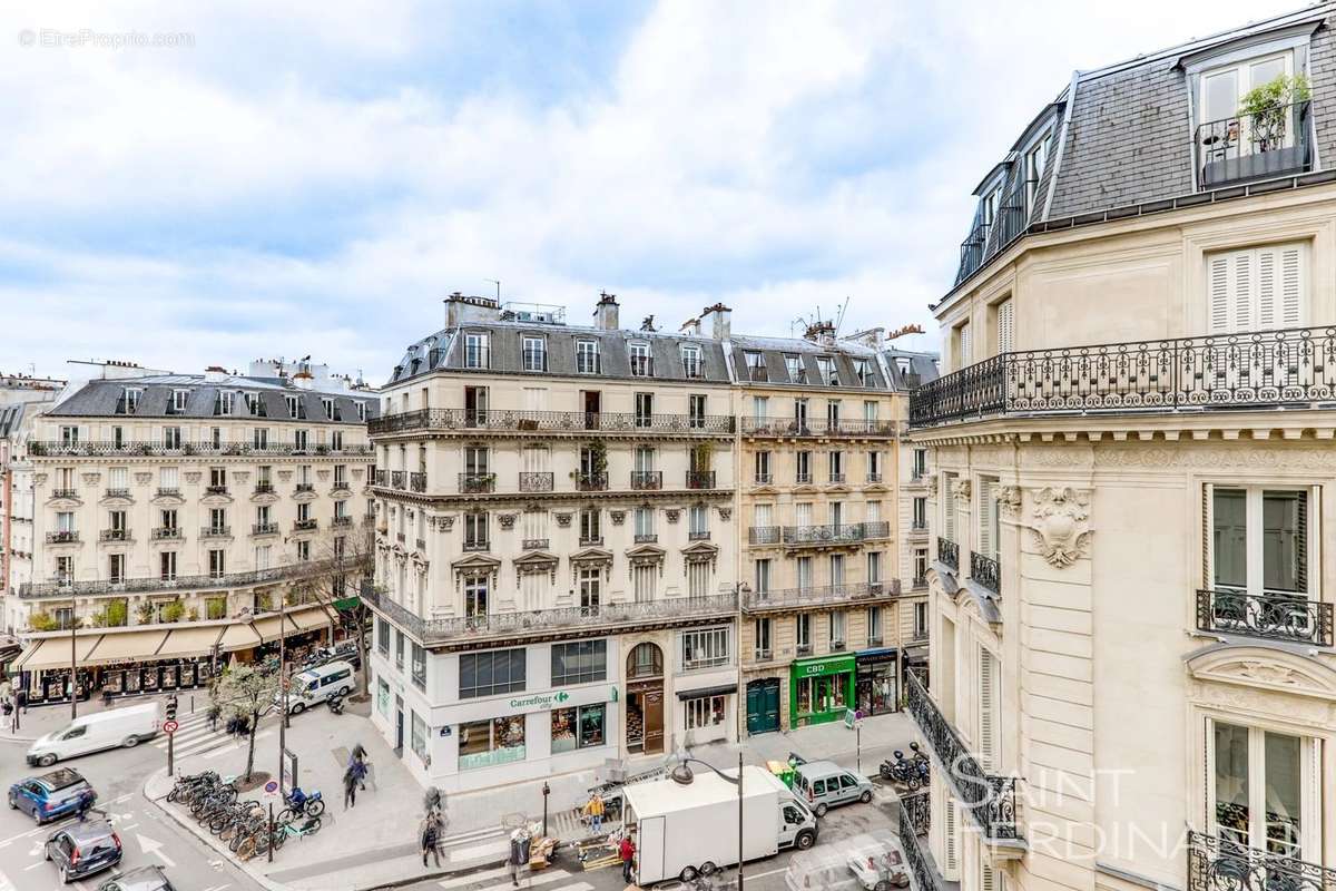 Appartement à PARIS-9E