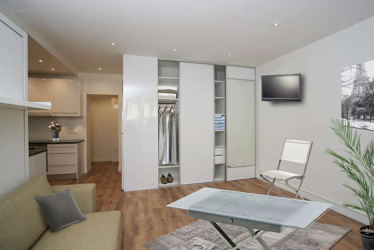 Appartement a louer paris-8e-arrondissement - 1 pièce(s) - 36 m2 - Surfyn