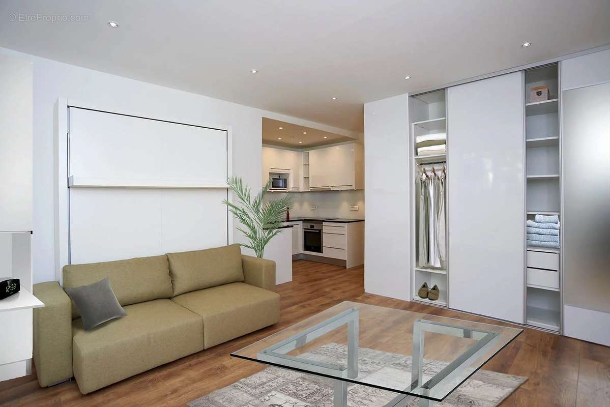 Appartement a louer paris-8e-arrondissement - 1 pièce(s) - 36 m2 - Surfyn