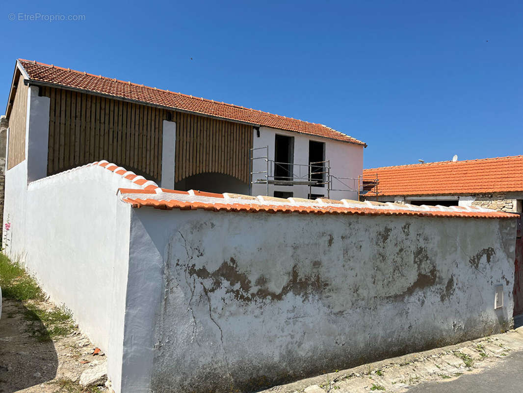 Maison à SAINT-GEORGES-D&#039;OLERON