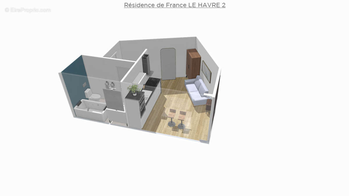 Appartement à LE HAVRE