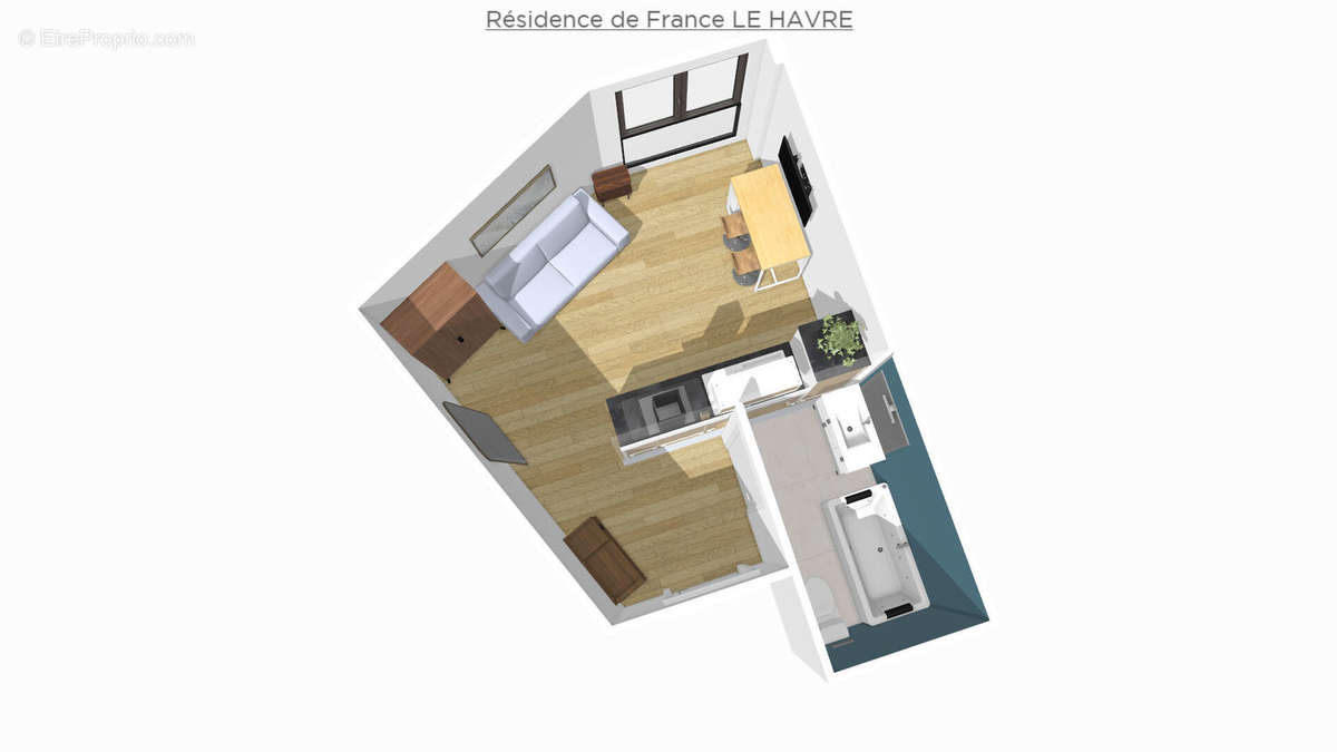 Appartement à LE HAVRE