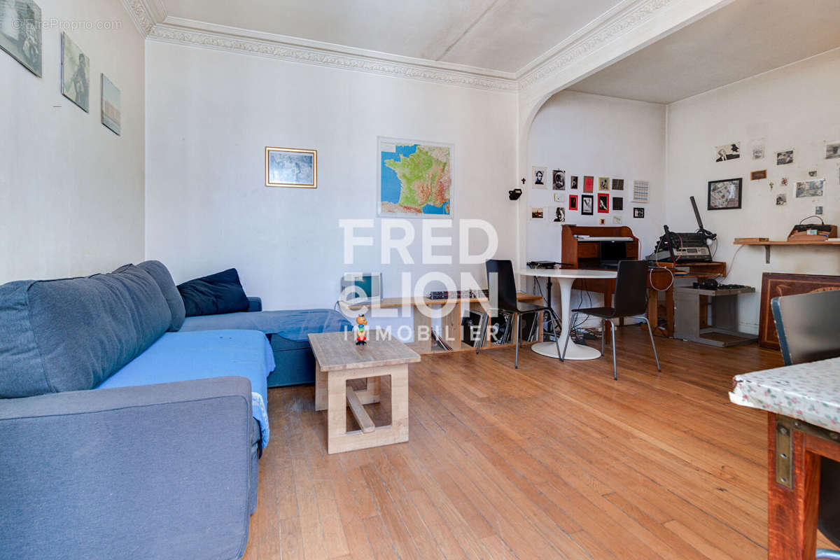 Appartement a louer paris-12e-arrondissement - 2 pièce(s) - 48 m2 - Surfyn