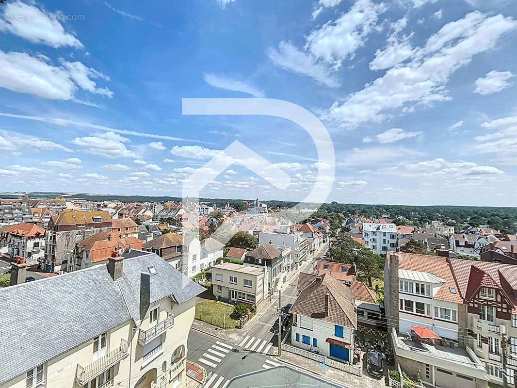 Appartement à LE TOUQUET-PARIS-PLAGE